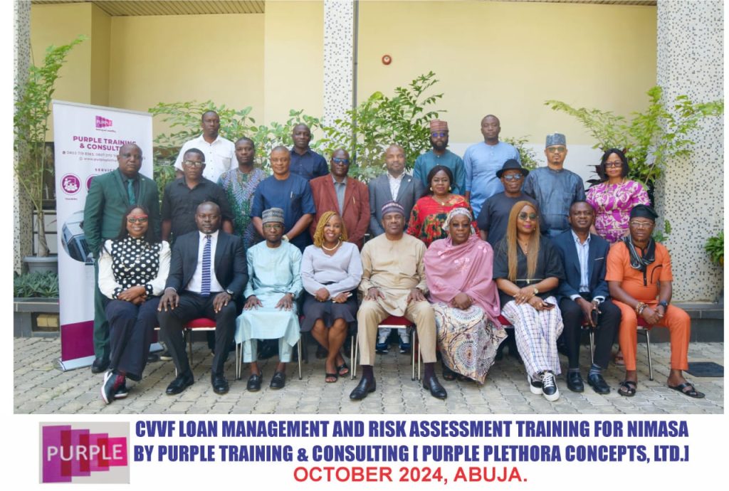 CVFF LOAN MANAGEMENT TRAINING FOR NIMASA